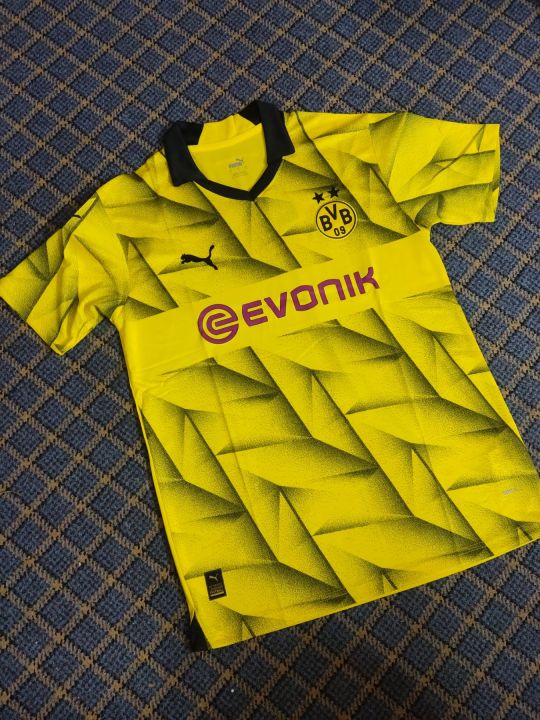 Dortmond Home Kit Half Sleeve 2024
