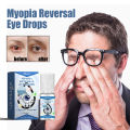 Myopia Reversal Eye Drops Improve Blurred Vision Relieve Eye Fatigue Dry Itchy Redness Cataract Treatment Eye Moisturizer Drops. 