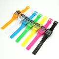 Children Electronic Calculator Silicone Date Multi-Purpose Keypad Wrist Watch. 