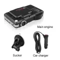 TOHAYIE 140° HD Car Camera Car DVR Camera Video Registrator Recorder G-sensor Night Vision Dash Camera Video (with 8G Card). 