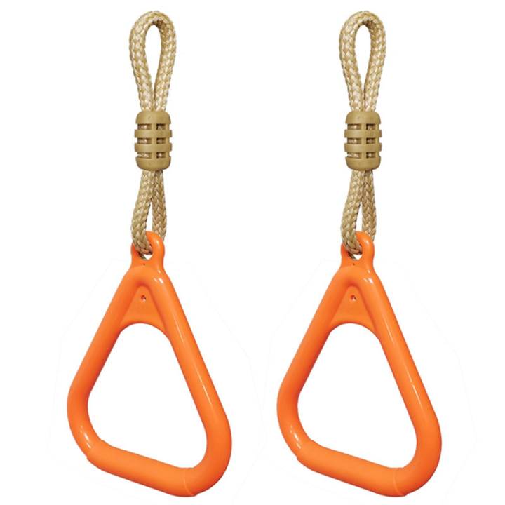 Kids Gymnastic Rings Kids Pull Up Rings for Children Home Exercise