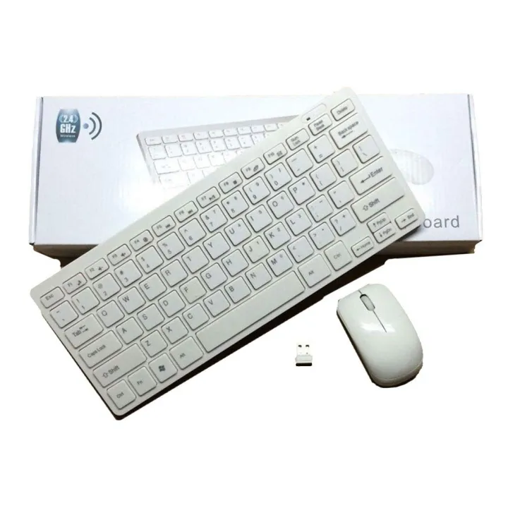 KM901%20Keyboard%20Mouse%20Combo%202.4G%20Wireless%2078%20Key%20Mini%20Keyboard%20and%20Mouse%20-%20White%20-%20Image%203