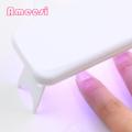 Nail Polish Mouse Light Portable Foldable Uv Nail Lamp Fast Drying Led Light Therapy Machine for Travel Easy to Use Nail Polish Dryer Nail Uv Machine.