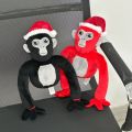 Cross-border new Gorilla Tag plush multi-color gorilla game peripheral doll doll. 