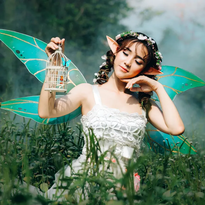 Beautiful%20Night%20Fairy%20Crown%20Headwear%20Elf%20Tiara%20Girl%20Elven%20Headpiece%20Cosplay%20Costume%20Circlet%20Woodland%20Wedding%20Boho%20Baroque%20Headband%20Gifts%20-%20Image%205
