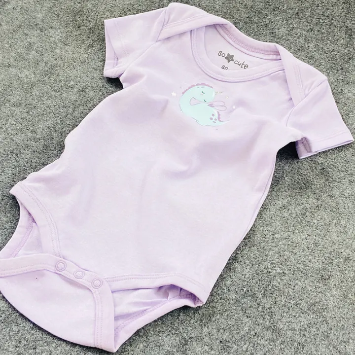 Pack%20of%205%20Pcs%20Multicolor%20Half%20Sleeve%20Organic%20Cotton%20Baby%20Romper%20Combo%20From%20Levin%20-%20Image%206