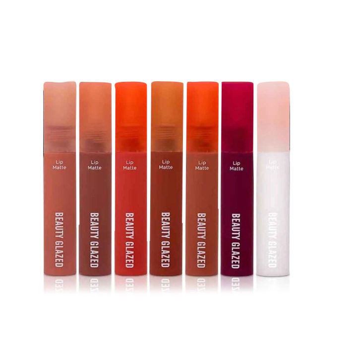 Beauty Glazed New 8pcs Mini Outfit Lip Set