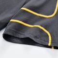 New Summer Short-Sleeved Men's Ice Silk Bottom Cold Round Neck Cover Breathable Quick Drying Casual T-Shirt Fashion Wear. 