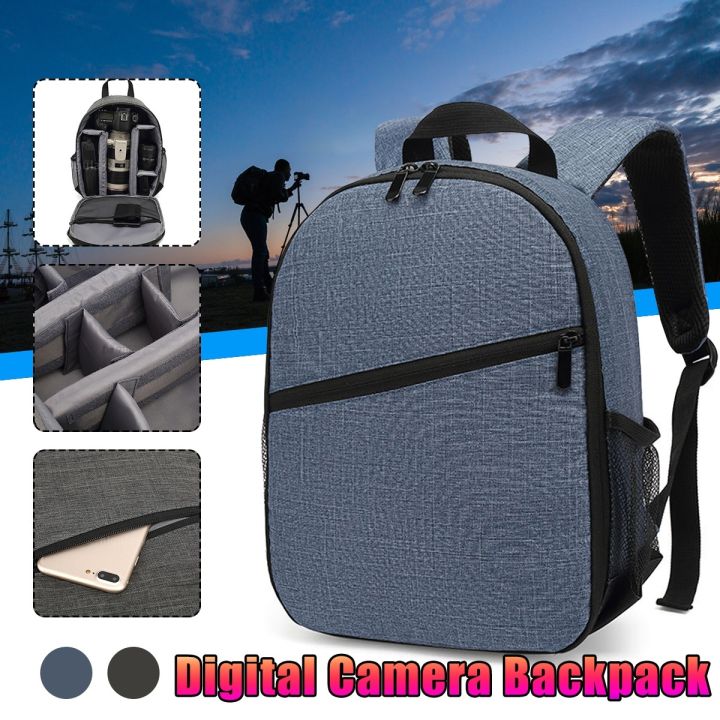 【Wweirdoo】Lightweight Camera Bag with Waterproof Wear