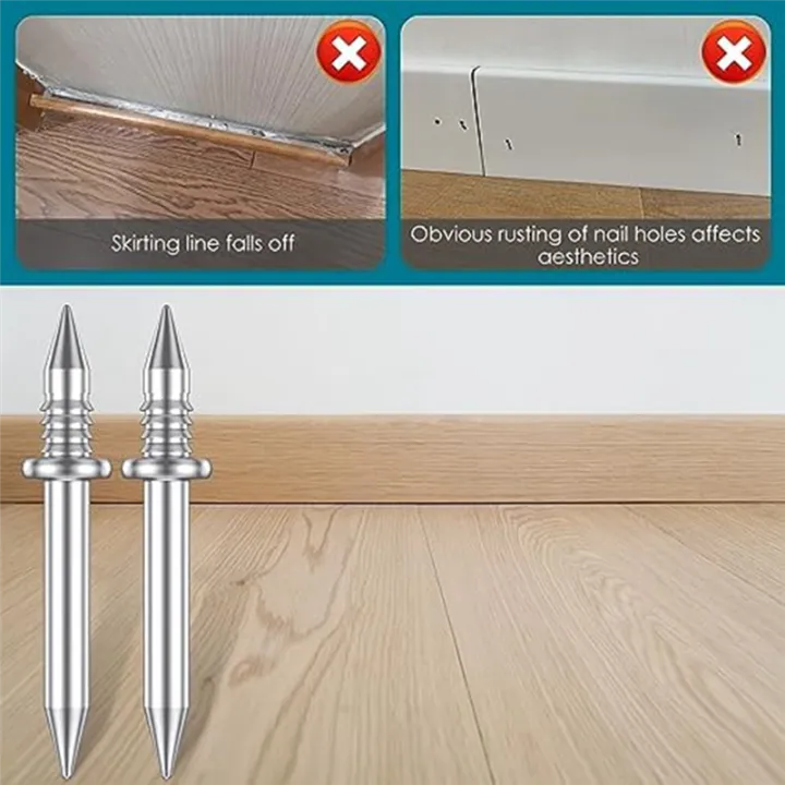 200%20Pcs%20Double-Head%20Skirting%20Thread%20Seamless%20Nail,%20Hardware%20Nails%20Skirting%20Thread%20Screws%20Set%20with%202%20Rods,%20with%20Nail%20-%20Image%204