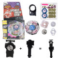 B-X Toupie Burst Beyblade Shop Genuine Lightning L-Drago 100hf Bb43 Grip With Launcher. 