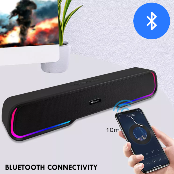 Bluetooth%20Speaker%20Soundbar%20Kisonli%20LED-913%20RGB%20Gaming%20Soundbar%20-%20Portable%20Soundbar%20with%20RGB%20Lighting%20-%20Elevate%20Your%20Audio%20Experience%20and%20Gaming%20-%20Image%206
