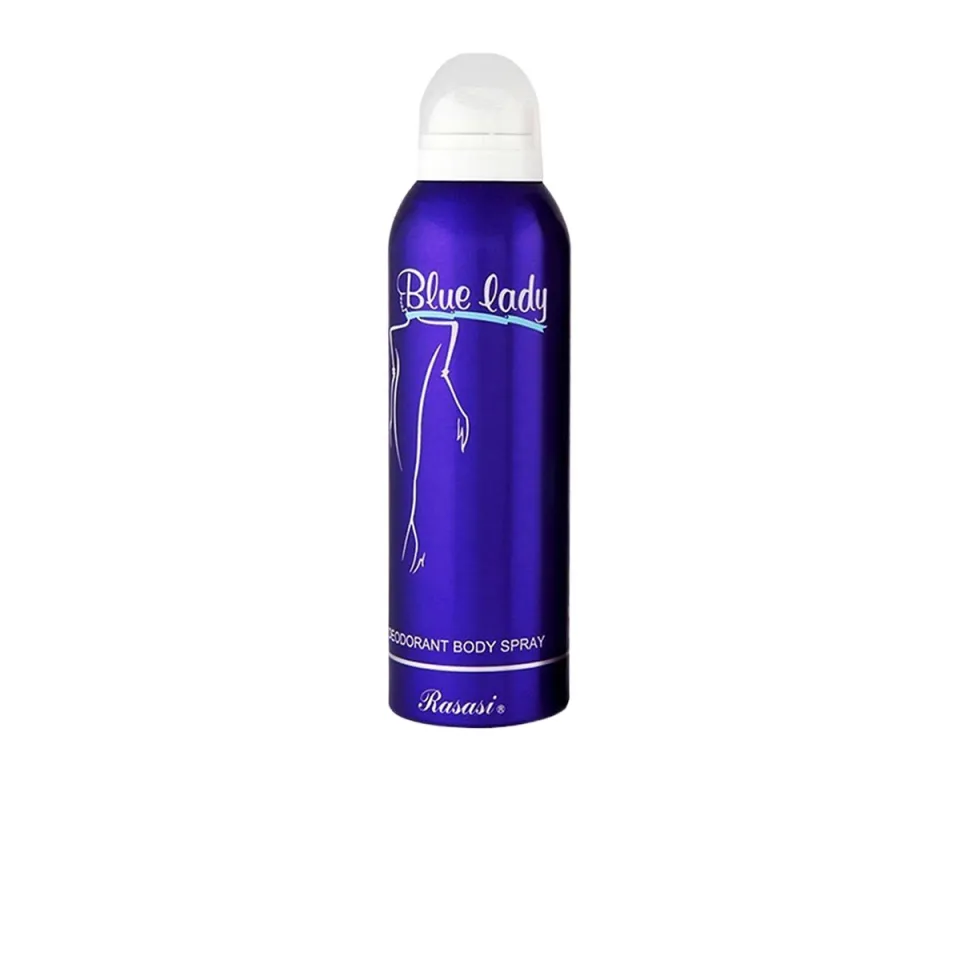 Rasasi Blue Lady Deo Spray 200 Ml