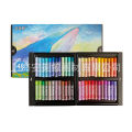 Anmei whale oil pastels super soft heavy color oil pastels wholesale art training class special 24 colors, 48 colors, 36 colors of crayons.