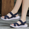 Women Hiking Sandals, Comfortable Casual Sandals with Resilient Webbing for Athletic Beach Outdoor Walking.