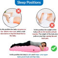Inflatable Pregnancy Pillow Yoga Mat For Pregnant Women Inflatable Mat Mattress Pregnancy Maternity Body Bed Pillow Sleeping Mat.