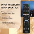 New RMT-TX300P Remote Control Suitable For Sony BRAVIA TV Universal Remote Control With YouTube Netflix Buttons. 