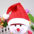 【Wireless】 Gift Soft Unisex Santa Decoration Xmas Party Hat Christmas Cap Baby Kids Children.