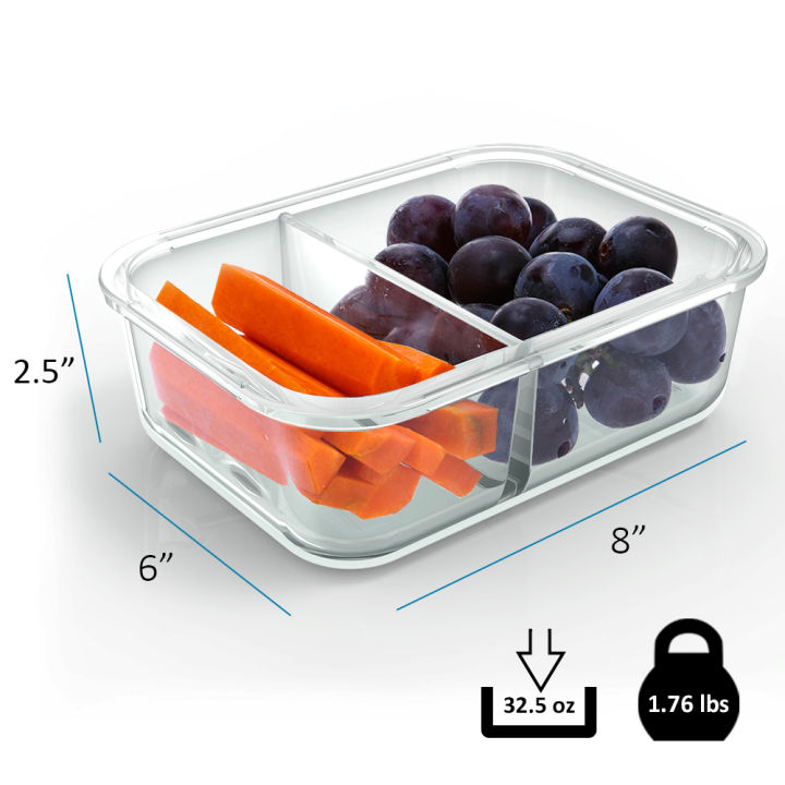 3pcs/set%20Glass%20Food%20Storage%20Containers%20Glass%20Meal%20Prep%20Containers%20Glass%20Food%20Container%20with%202%20Full%20Divider%20with%20Snap%20Locking%20Lid%202%20Compartments%20Glass%20Containers%20-%20Image%204