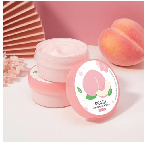 LAIKOU%20Peach%20Facial%20Exfoliating%20Nourishing%20Repair%20Scrub%20-%20Image%202