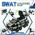 সিটি swa rmano গাড়ি 12 ইন 1 572 পিস - toys. 