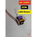 3Pcs- LED Driver AC 220V 20W LED Light Driver Circuit Board For 20 Watt SMD LED Chip Board LED Assembly Purpose DIY. 