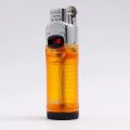 Creative Round Aomai Gas Lighter Butane Visible Lighter. 