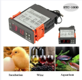 STC-1000 Temperature Controller AC 220V Heat Cool Temperature Control Module for Air Condition Cooler Egg Incubator.
