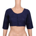 Indispensable -Quality And Durablity -Cotton Sharee Blouse Bra Cut For Women Best Quality Good Stitching 01 pcs- Innovative. 
