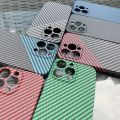 Ultra Thin Kevlar Carbon Fiber Phone Case For iPhone X XR XS Max 11 12 13 14 Pro Max 14Plus Slim Full Protective Back Cover. 