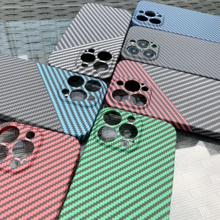 Ultra%20Thin%20Kevlar%20Carbon%20Fiber%20Phone%20Case%20For%20iPhone%20X%20XR%20XS%20Max%2011%2012%2013%2014%20Pro%20Max%2014Plus%20Slim%20Full%20Protective%20Back%20Cover%20-%20Image%202