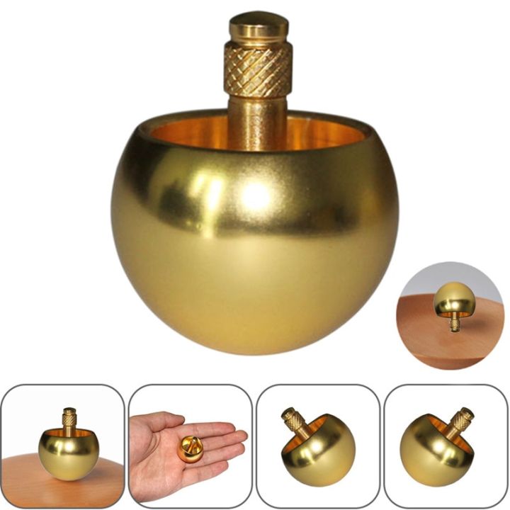 【Serendipity party】1pcs Metal Over Top Gyro Spinning Toys Kids Educational Toy Gifts Automatic Flip Metal Texture Toy Kids classcal