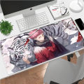 Extra-large anti-slip and dirt-resistant game spell return battle Gojo Satoru mouse pad anime keyboard pad knotweed Yuhito large table mat.