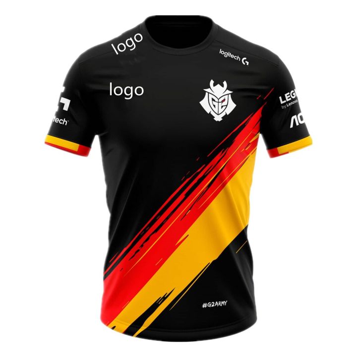 G2%20e-sports%20Team%20Uniform%202022%20G2%20U.S.%20Team%20Jersey%20Latest%20G2%20National%20Team%20Uniform%20T-shirt%20League%20of%20Legends%20G2%20E-sports%20Uniform%20-%20Image%202