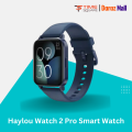 Haylou Watch 2 Pro 1.85" Colorful display & Remote Camera Control With 100 Workout Modes Smart Watch. 