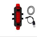 Bicycle light LED Rear Taillight Safety Warning Light Portable USB Rechargeable. Bicycle back light..