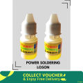 Power Soldering Loson Flux Liquid Paste For Soldering Stations Mobile Circuit Board General Purpose (2 pcs). 