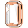 All-inclusive Plating TPU Watch Case For Apple Watch Series 10 46mm. 