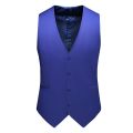 2022 Men's Business Casual Suit Vest New Brand Clothing Gentleman Banquet Wedding Vest Black Royal Blue Navy Blue Gray 5XL 6XL. 