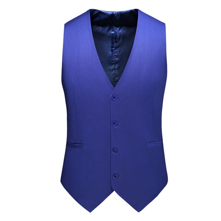 2022%20Men's%20Business%20Casual%20Suit%20Vest%20New%20Brand%20Clothing%20Gentleman%20Banquet%20Wedding%20Vest%20Black%20Royal%20Blue%20Navy%20Blue%20Gray%205XL%206XL%20-%20Image%205
