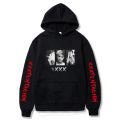 XXXTentacion Hoodies Sweatshirt Men Women Casual Pullover Streetwear Sudadera Hombre  Hop HOODIES Funny Print Hoodies. 
