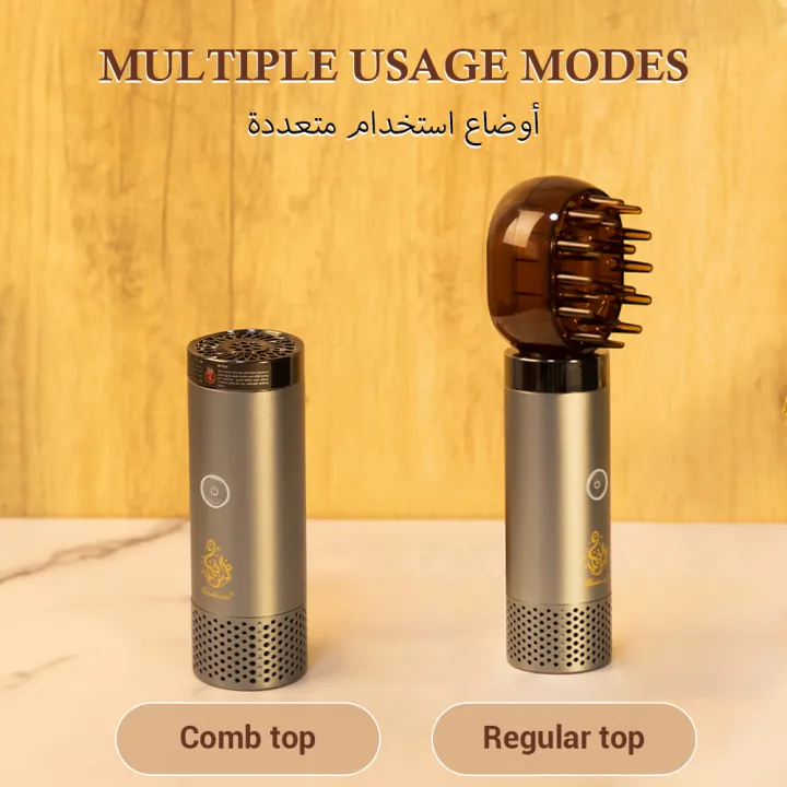 Bakhoor%202%20In%201%20Incense%20Burner%20Hair%20Aroma%20Diffuser%20Comb%20Saudi%20Arabia%20Electric%20Incense%20Burner%202000mAh%20Home%20Air%20Freshener%20Device%20-%20Image%204