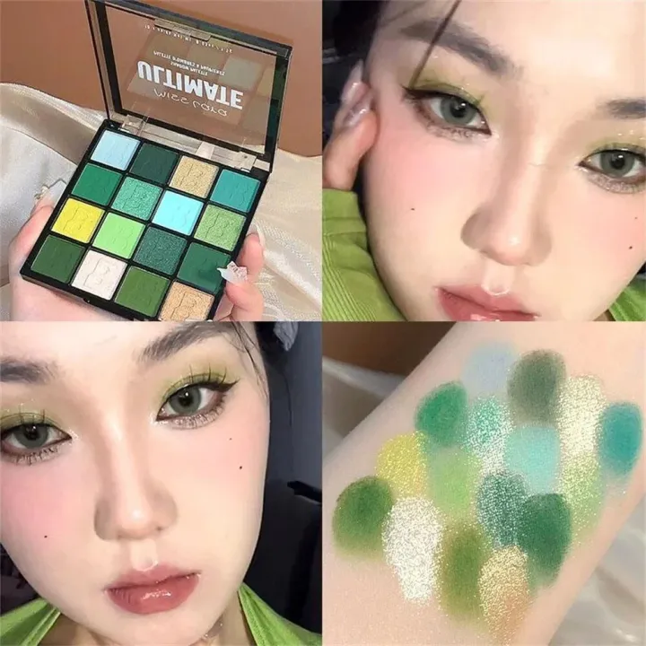 Shimmer%20Pink%20Eye%20Shadow%20Palette%20Purple%20Green%20Matte%20Pigment%20Brightening%20Waterproof%20Long%20Lasting%20Charming%20Eyes%20Cosmetics%20Makeup%20-%20Image%203