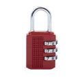 Portable Combination Lock Travel Backpack Zipper Lock Dormitory Cabinet Lock Luggage Padlock Password Lock. 