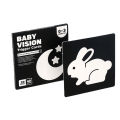 GC Baby Visual Stimulation Cards High Contrast Flash Card Newborn Brain Development Toys For Baby 0-36 Months.