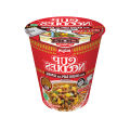 NISSIN CUP NOODLES JAPANESE STYLE BEEF CNSJ 66GM (SOUP). 