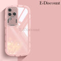 New Phone Case For VIVO V30 5G Cover Cute Soap Design with Transparent Soft Silicone Multi-color Lens Protection for VIVO V30 Pro Case.