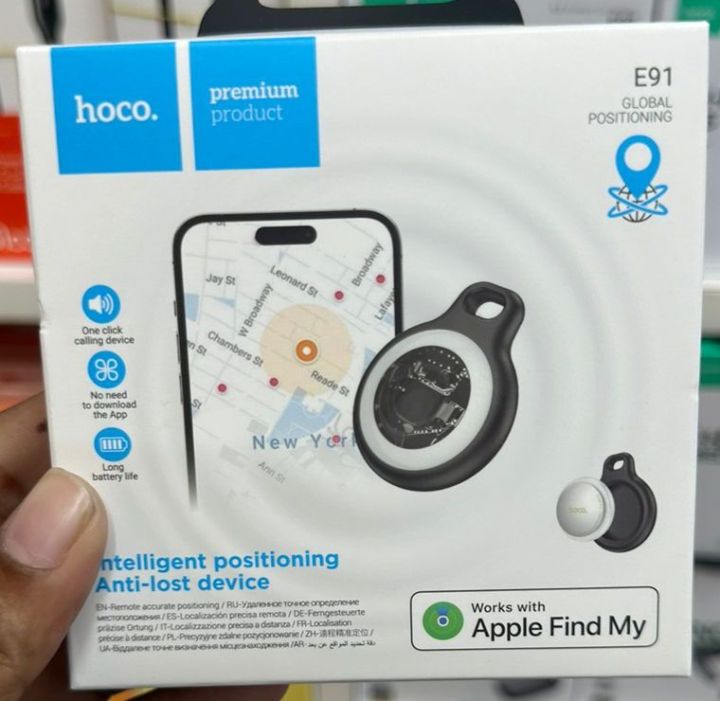 HOCO E91 tracking device, search for location of things, supports Find ...