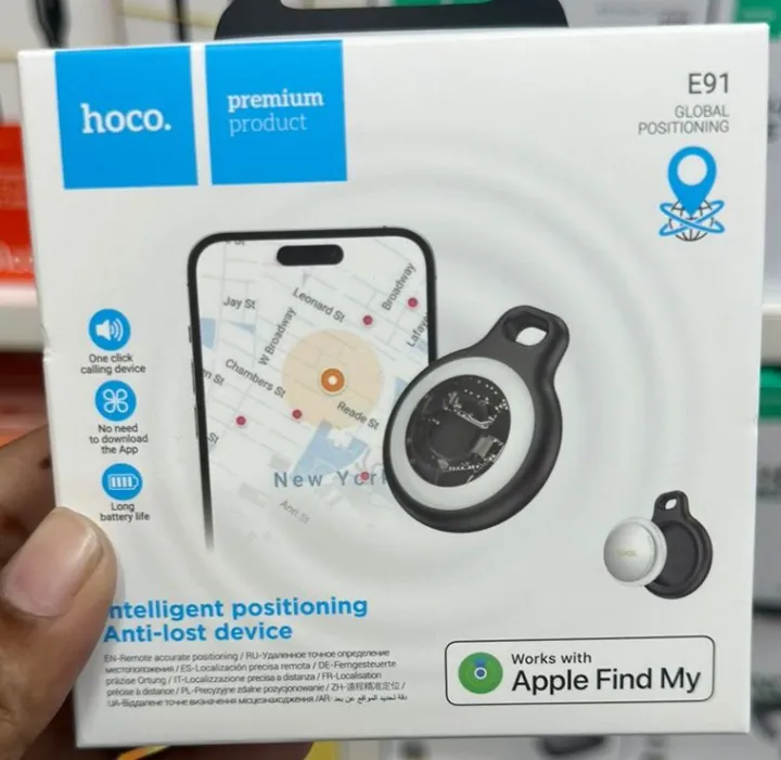 HOCO E91 tracking device, search for location of things, supports Find ...