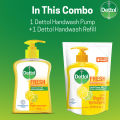 Dettol Handwash Fresh 200 ml Pump & 170 ml Refill Combo. 